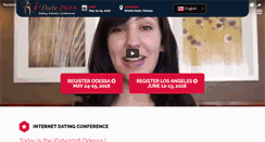 Desktop Screenshot of digitaldatingsummit.com